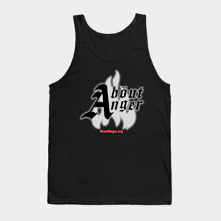 About Anger Cover Art Tank Top